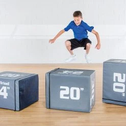 Triad 3-in-1 Foam Plyo Boxes -Curriculum & Resources shop G 67586 Triad ELEM 01