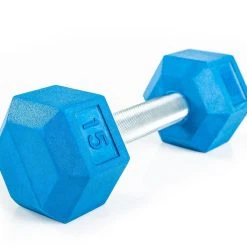HexElite Rubber-Coated Color Dumbbells -Curriculum & Resources shop G 67925 ColoredHexElite WEB 11