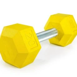 HexElite Rubber-Coated Color Dumbbells -Curriculum & Resources shop G 67926 ColoredHexElite WEB 11