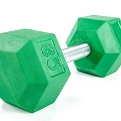 HexElite Rubber-Coated Color Dumbbells -Curriculum & Resources shop G 67929 ColoredHexElite WEB 11
