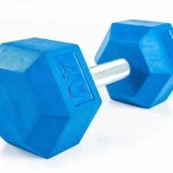 HexElite Rubber-Coated Color Dumbbells -Curriculum & Resources shop G 67930 ColoredHexElite WEB 11