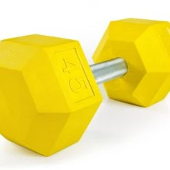 HexElite Rubber-Coated Color Dumbbells -Curriculum & Resources shop G 67931 ColoredHexElite WEB 11