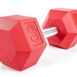 HexElite Rubber-Coated Color Dumbbells -Curriculum & Resources shop G 67932 ColoredHexElite WEB 11