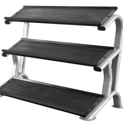 UltraFit 3-Shelf Stationary Dumbbell Storage Rack