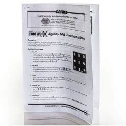 UltraFit FootWorX Agility Mats -Curriculum & Resources shop G 68509 FootWorX 4 1