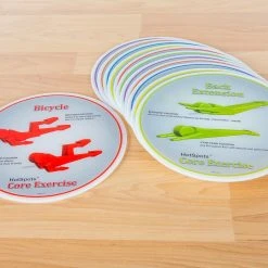 HotSpots Exercise Spots -Curriculum & Resources shop G 68699 FitnessSpots Core