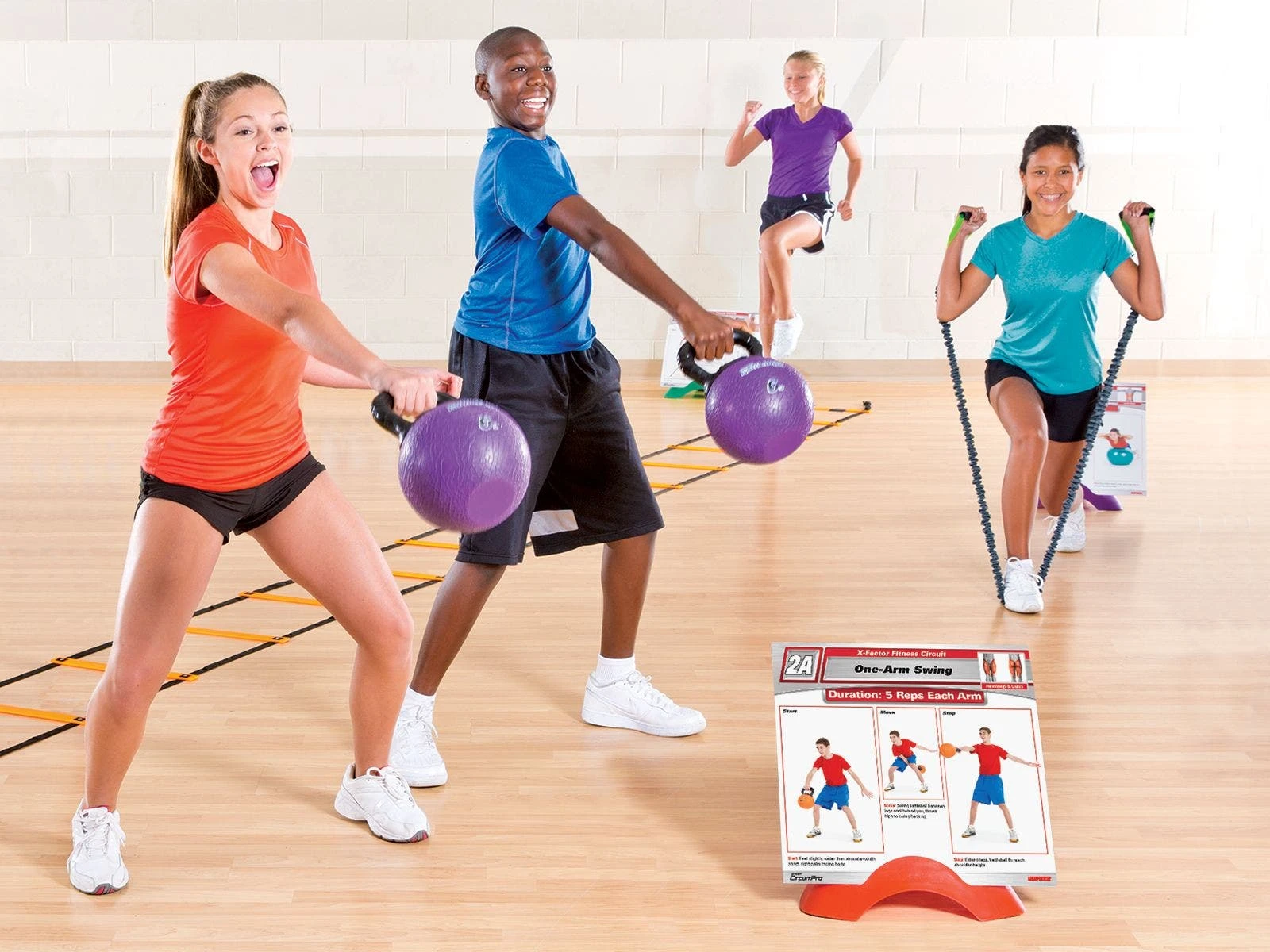 UltraFit CircuitPro Circuit Training Packs 12 UltraFit CircuitPro Circuit Training Packs - Image 12