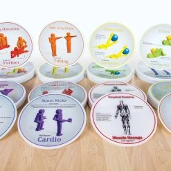 HotSpots Exercise Spots -Curriculum & Resources shop G 68808 fitnessHotSpots 01