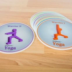 HotSpots Exercise Spots -Curriculum & Resources shop G 68809 FitnessSpots Yoga