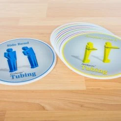 HotSpots Exercise Spots -Curriculum & Resources shop G 68811 FitnessSpots Tubing