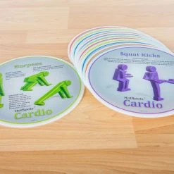 HotSpots Exercise Spots -Curriculum & Resources shop G 68812 FitnessSpots Cardio