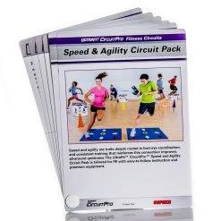 UltraFit CircuitPro Speed And Agility Circuit Pack -Curriculum & Resources shop G 70046 Boards 3