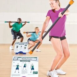 UltraFit Fitness Bar Circuit Pack -Curriculum & Resources shop G 70144 FitBars ELEM 01