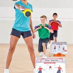 UltraFit Kettlebell Circuit Pack -Curriculum & Resources shop G 70150 KB ELEM 01