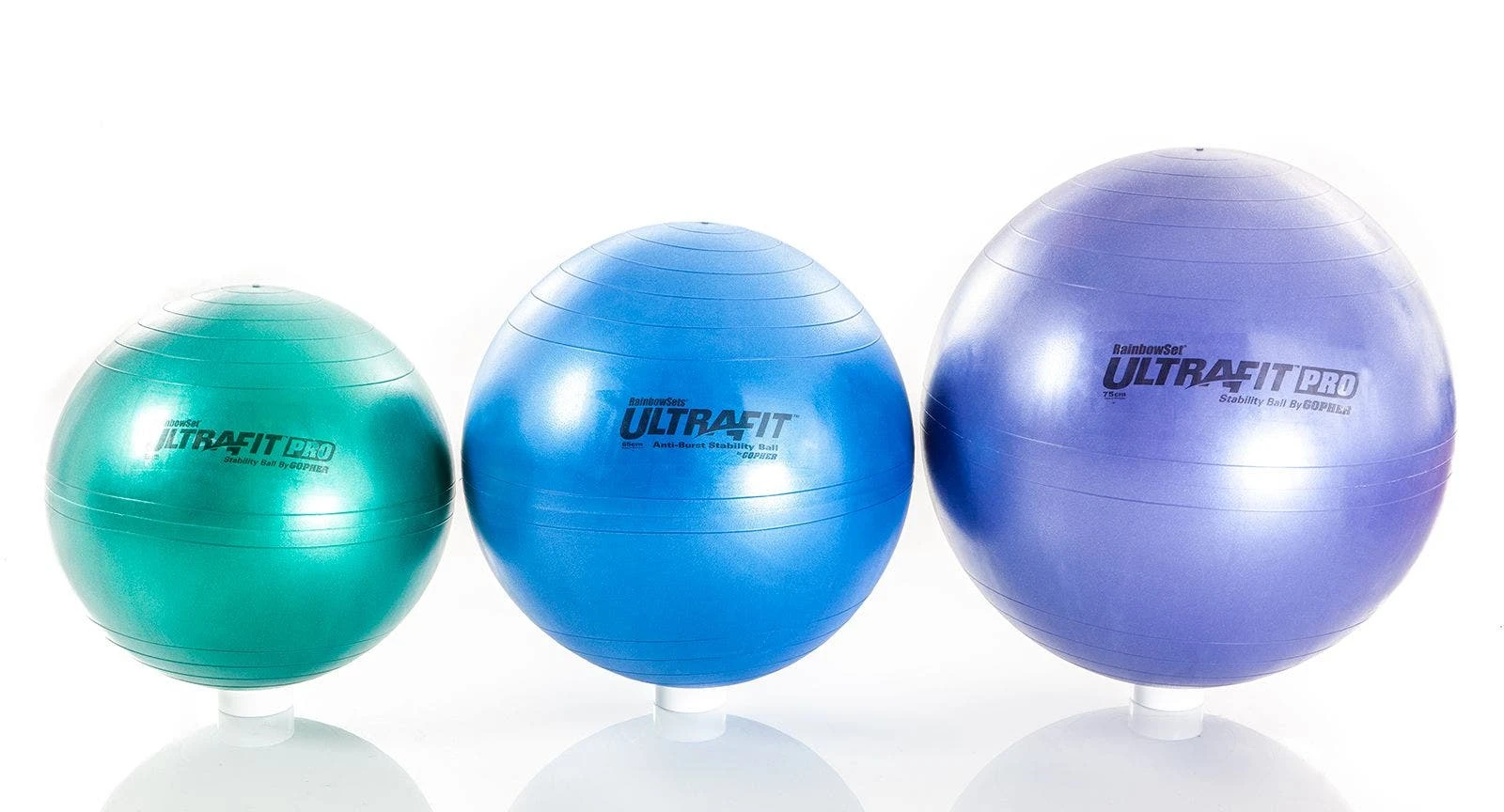 Rainbow UltraFit Pro Stability Balls 9 Rainbow UltraFit Pro Stability Balls - Image 9