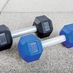 HexElite Rubber-Coated Dumbbells -Curriculum & Resources shop G 73806 HexElite 02 1
