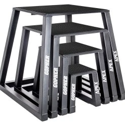Apex Trapezoid Plyo Box Set