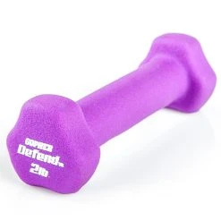 Defend Neoprene-Coated Dumbbells