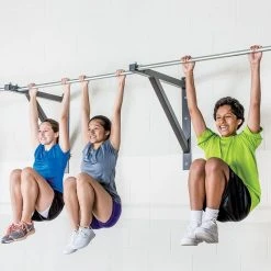 IronRange Expandable Pull-Up Bar System -Curriculum & Resources shop G 74221 ExpandablePullUp ELEM 01 1