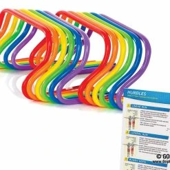 Rainbow Hurdles -Curriculum & Resources shop IntroFitHurdles NewReshoot 1