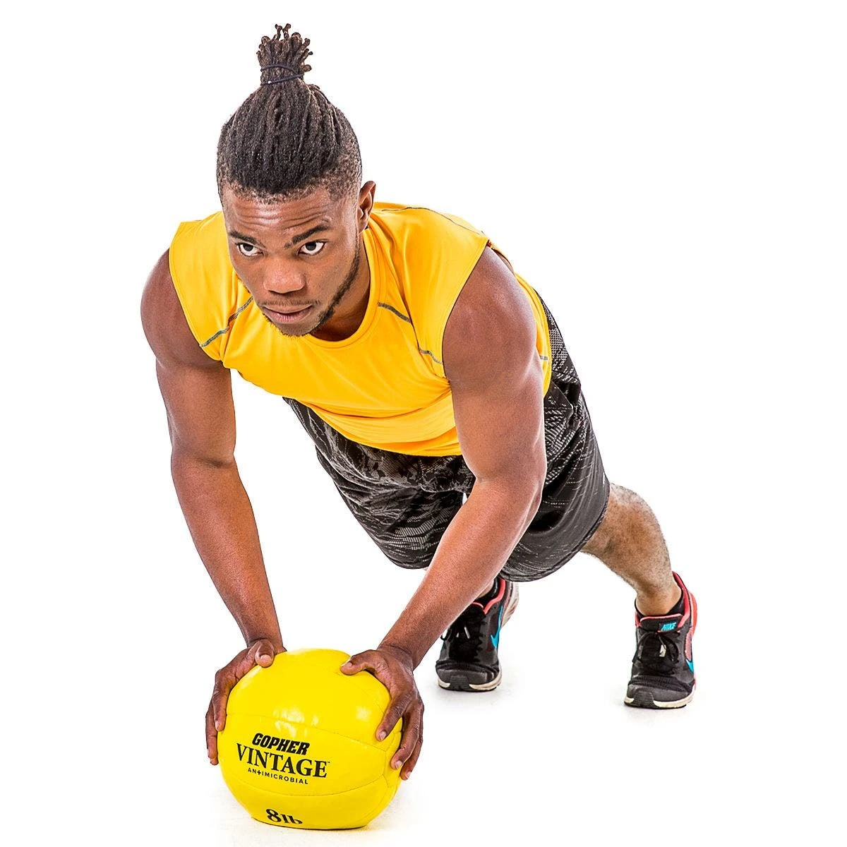 Vintage Antimicrobial Medicine Balls 12 Vintage Antimicrobial Medicine Balls - Image 12