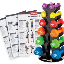 Defend Neoprene-Coated Dumbbell Sets