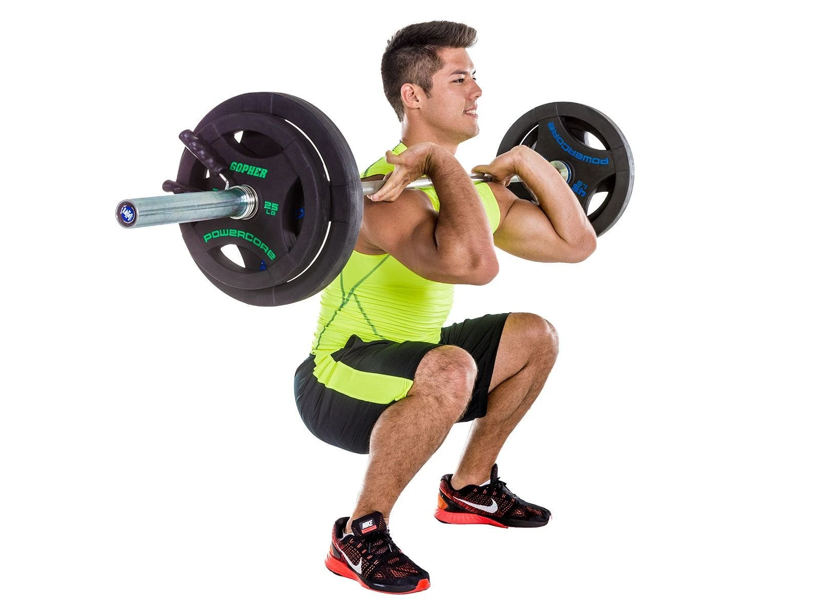 PowerCore Rubber-Coated Grip Plate Sets 9 PowerCore Rubber-Coated Grip Plate Sets - Image 9