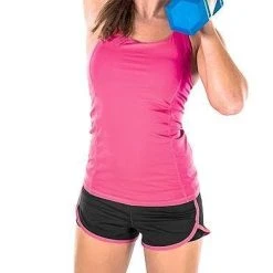 HexElite Rubber-Coated Color Dumbbells -Curriculum & Resources shop f 67925 hexeliteaerobicdumbbells model 06 sharp sat