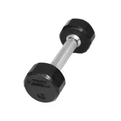 Troy Rubber-Coated Dumbbells