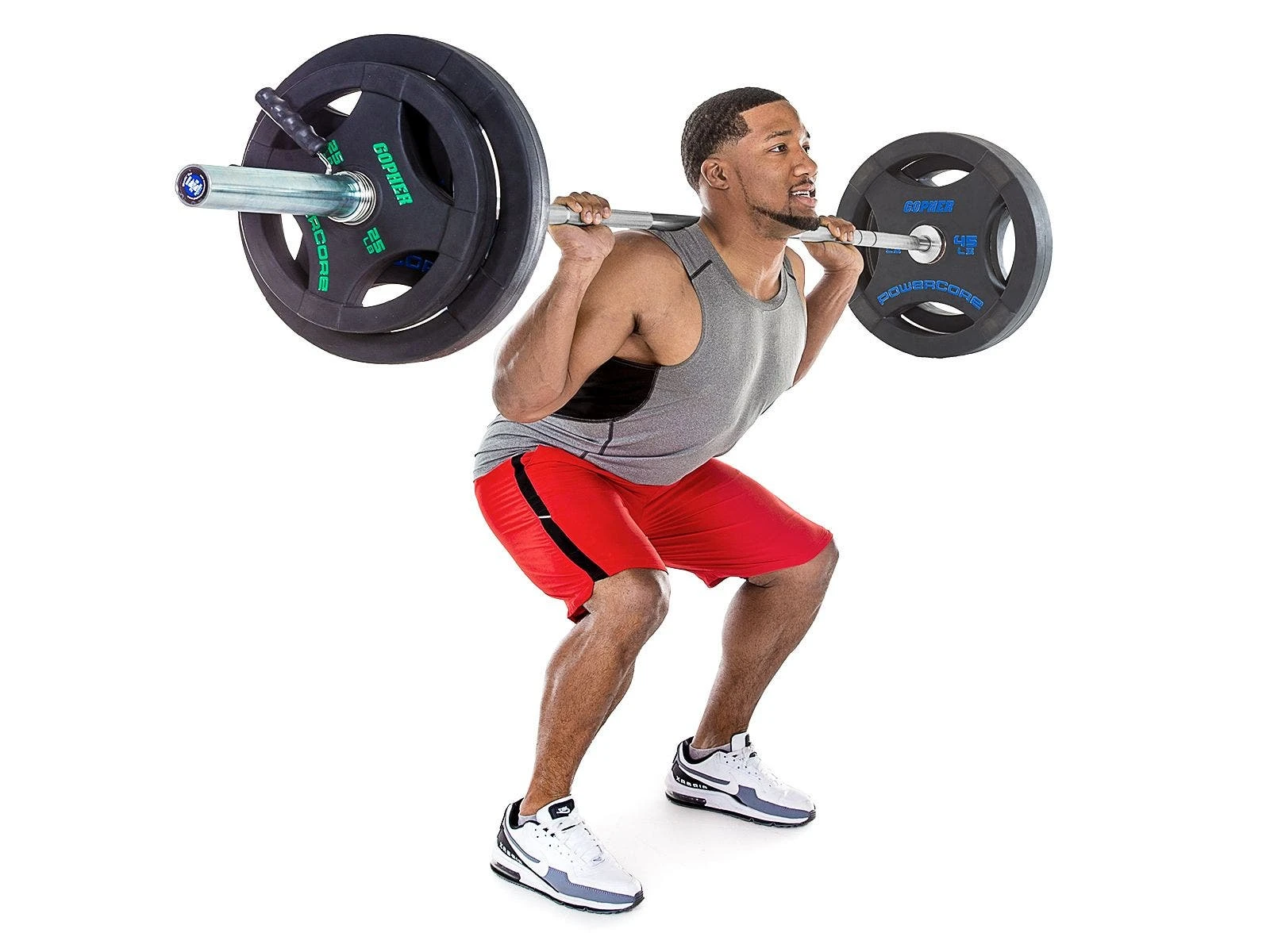 PowerCore Rubber-Coated Grip Plate Sets 10 PowerCore Rubber-Coated Grip Plate Sets - Image 10