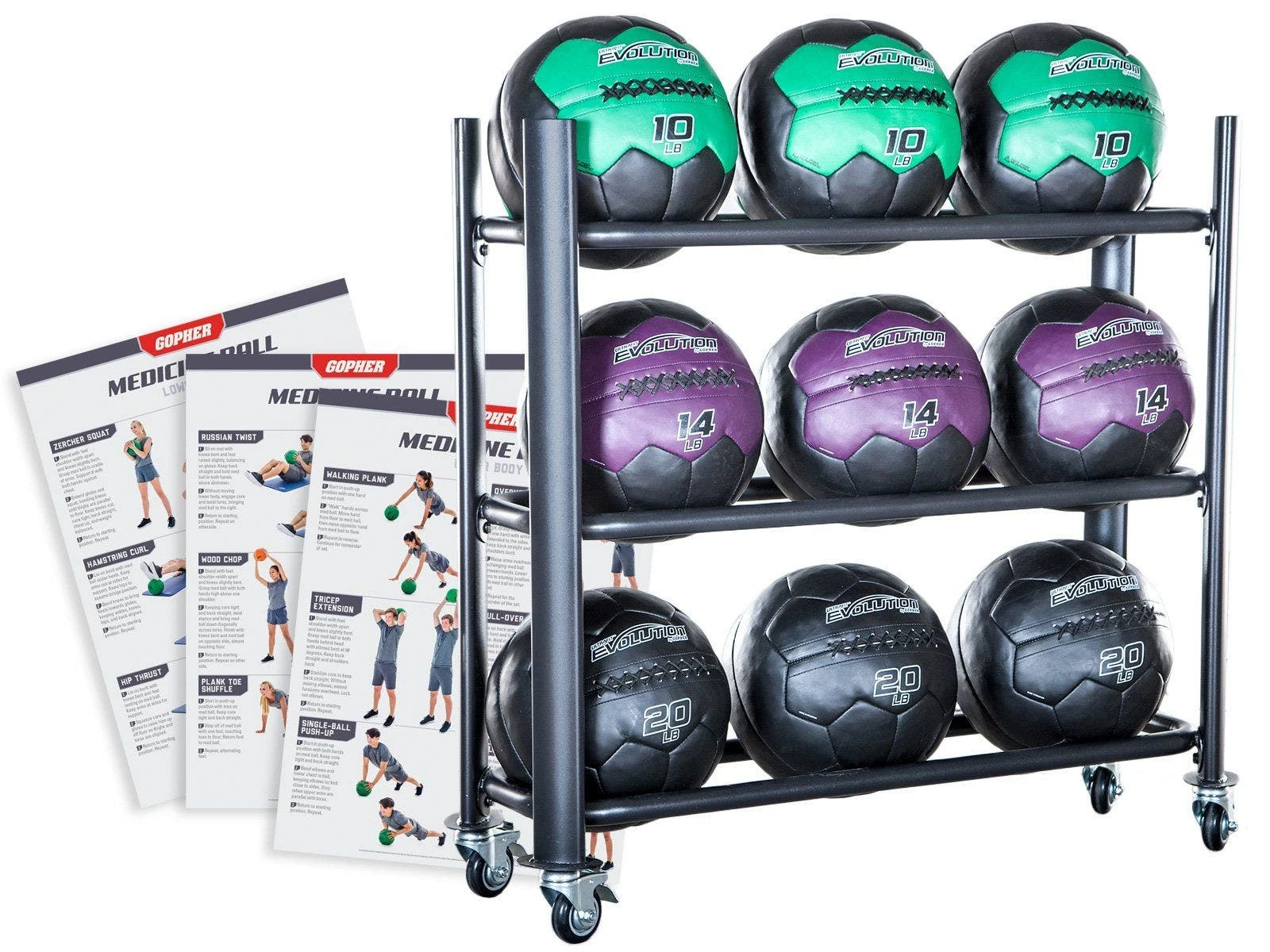 Evolution Medicine Ball Sets 6 Evolution Medicine Ball Sets - Image 6