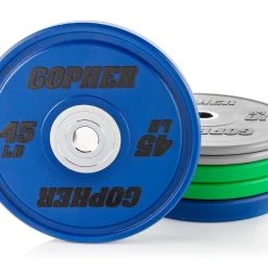 Gopher Urethane Bumper Plate Sets