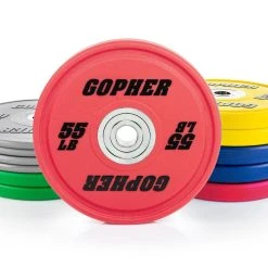 Gopher Urethane Bumper Plate Sets -Curriculum & Resources shop f 74996 gopherurethanebumperplates medium