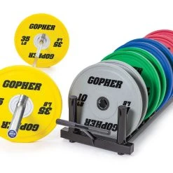 Gopher Urethane Bumper Plate Platform Packs -Curriculum & Resources shop f 74998 gopherurethanebumperplates mens