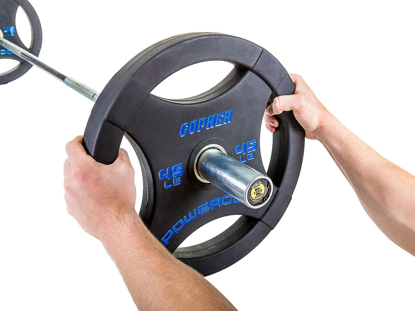 PowerCore Rubber-Coated Grip Plate Sets 11 PowerCore Rubber-Coated Grip Plate Sets - Image 11