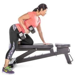 IronRange Adjustable Weight Bench -Curriculum & Resources shop f74265 multipositionbench 1417
