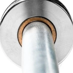 IronRange Duluth 45 Lb Powerlifting Bar -Curriculum & Resources shop f74341 ironrangepowerbarcollar 1