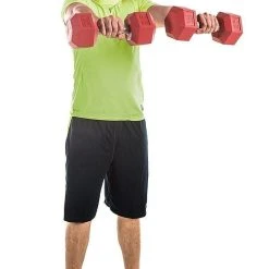 HexElite Rubber-Coated Color Dumbbells -Curriculum & Resources shop f 67933 coloredhexelite 01 1