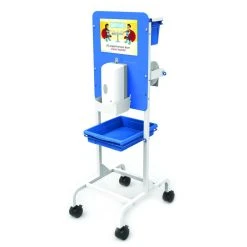 Hand Sanitizer Station Carts -Curriculum & Resources shop g 21130 HandSanitizerStationCarts PreimumSingleHandSanitizerCart 4