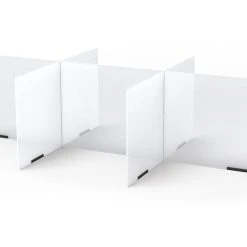 See-Through Divider Shields -Curriculum & Resources shop g 21475 seethrudividershields 6station58.5lx29.5wx16h