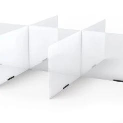 See-Through Divider Shields -Curriculum & Resources shop g 21476 seethrudividershields 6station70.5lx29.5wx16h