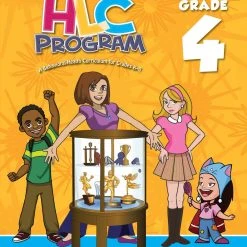 Healthy Lifestyle Choices Grades K-5 Digital Curriculum -Curriculum & Resources shop g 21557 HLC Curriculum Grade4