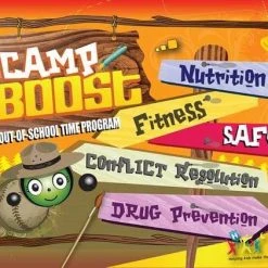 Healthy Lifestyle Choices After School Camp Digital Curriculum
