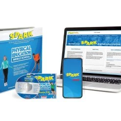 SPARK Middle School Physical Education Curriculum -Curriculum & Resources shop g 21795 spark ms set2 1 1