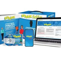 SPARK Middle School Physical Education Curriculum -Curriculum & Resources shop g 21796 spark ms set3 1