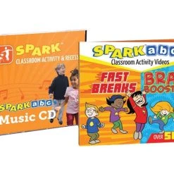 SPARKabc's Classroom Activity & Recess CD/DVD Set