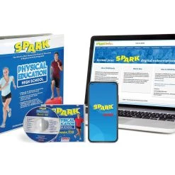 SPARK High School Physical Education Curriculum -Curriculum & Resources shop g 21977 spark hs set2 1