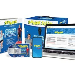 SPARK High School Physical Education Curriculum -Curriculum & Resources shop g 21978 spark hs set3 1