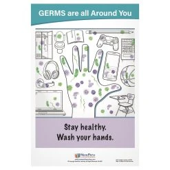 CDC COVID-19 Safety Bulletin Board Charts -Curriculum & Resources shop g 23121 COVIDSafetyCharts 6