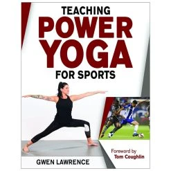 Teaching Power Yoga For Sports Book